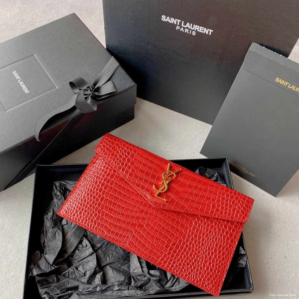 Tony Luxuries POUCH-27*16*2cm UPTOWN YSL 0730